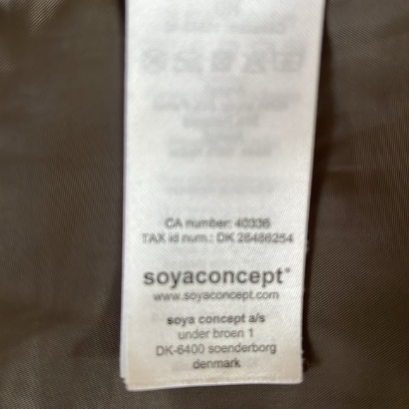 NWOT Soyaconcept raincoat ☔️ - Picture 8 of 13